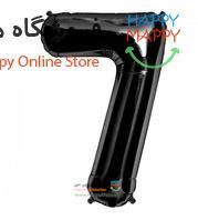 بادکنک فویلی مدل عدد 7