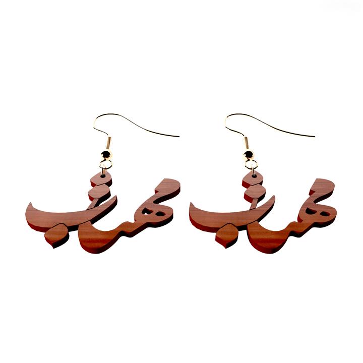 گوشواره زنانه آلتین آی مدل مهتاب کد K3038