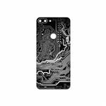 MAHOOT Black Printed Circuit Board Cover Sticker for Gplus T10
