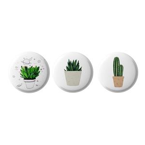 مگنت طرح کاکتوس کد DDM028 مجموعه 3 عددی