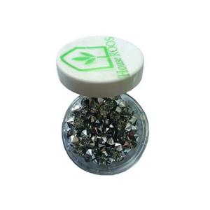 نگین تزئینی هاوس رز طرح الماس کد LOZ25 بسته 200 عددی