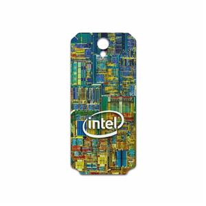 برچسب پوششی ماهوت مدل Intel Brand مناسب برای گوشی موبایل اچ تی سی Desire 620