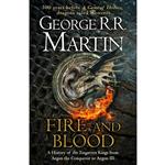 کتاب Fire and Blood اثر George R. R. Martin انتشارات Harper Voyager