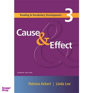 کتاب Cause and Effect 3 اثر Patricia Ackert and Linda Lee انتشارات F.T Press