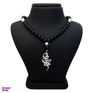 گردنبند نقره مردانه ترمه ۱ مدل حسن کد ma 1493 -
