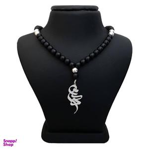 گردنبند نقره مردانه ترمه ۱ مدل حسن کد ma 1493 -