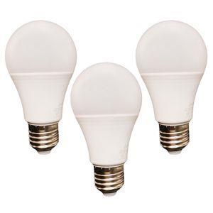 لامپ ال ای دی 9 وات رونیا مدل حبابی پایه E27 بسته 3 عددی