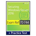 کتاب Exam Ref 70-744 Securing Windows Server 2016 اثر جمعی از نویسندگان انتشارات مولفین طلایی