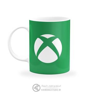 ماگ طرح XBOX ایکس باکس xx7 به همراه زیرلیوانی