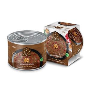 کنسرو خورش فسنجان بدون گوشت گیلانی - 460 گرم