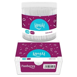 گوش پاک کن پنبه ریز مدل 02 مجموعه 2 عددی