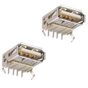 کانکتور  USB-A مادگی مدل رایت بسته دو عددی