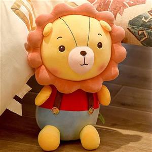 عروسک طرح شیر ارتفاع 28 سانتی متر