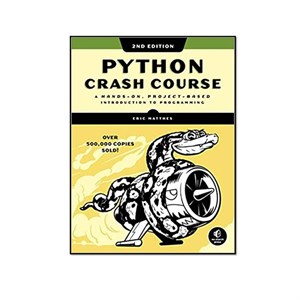 کتاب Python Crash Course, 2nd Edition اثر Eric Matthes انتشارات مؤلفین طلایی