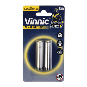 باتری AAAA وینیک مدل Positive  بسته 2 عددی