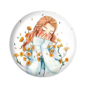 مگنت خندالو طرح دخترونه کد 6053