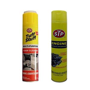 اسپری تمیز کننده خودرو مدل STP مجموعه 2 عددی