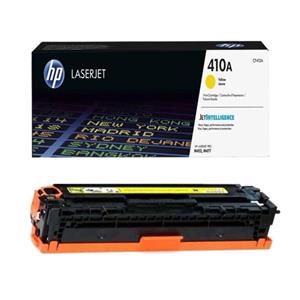 کارتریج تونر لیزری زرد اچ پی HP 410A شرکتی 