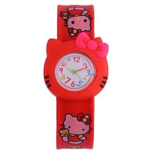 ساعت مچی عقربه ای دخترانه مدل KT 3237 -GHR-SE