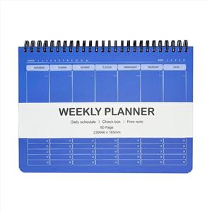 دفتر برنامه ریزی همیشه مدل Weekly Planner 