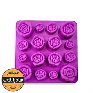 قالب ژله مدل سیلیکونی رز
