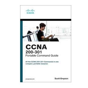 کتاب CCNA 200-301 Portable Command Guide 5th Edition اثر  Scott Empson  انتشارات مؤلفین طلایی