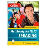 کتاب Get Ready for IELTS Speaking اثر Rhona Snelling انتشارات هدف نوین