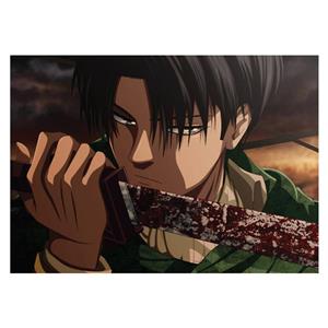 پوستر طرح حمله به تایتان کد Attack On Titan-737