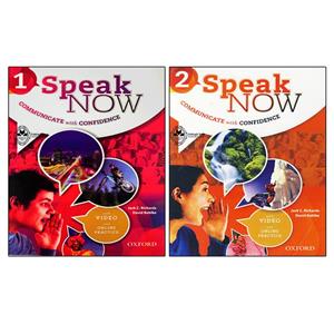 کتاب Speak Now اثر Jack C. Richards And David Bohlke انتشارات اشتیاق نور جلد 1و 2