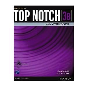 کتاب Top Notch 3B اثر Joan Saslow And Allen Ascher انتشارات اشتیاق نور