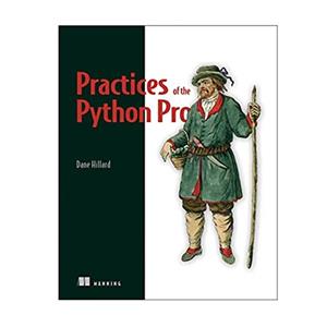 کتاب Practices of the Python Pro اثر Dane Hillard انتشارات مؤلفین طلایی