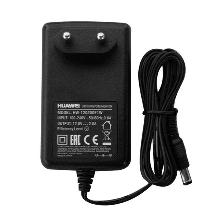 قیمت و خرید آداپتور 12 ولت 2 آمپر هوآوی مدل HW-120200E1W