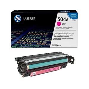 کارتریج تونر لیزری قرمز اچ پی HP 504A شرکتی 