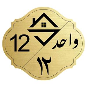 تابلو نشانگر طرح  واحد شماره دوازده