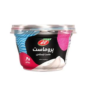 ماست ایسلندی پروماست وی کاله - 400 گرم