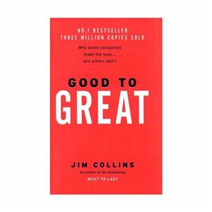 کتاب Good to Great اثر Jim Collins انتشارات Random House Business 