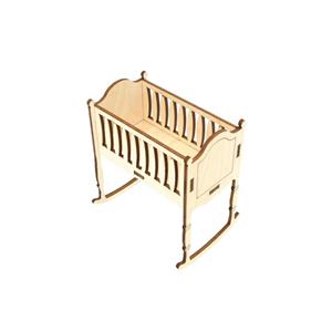 ماکت دکوری مدل تخت نوزاد کد70-6