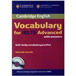 کتاب Vocabulary for IELTS Advanced اثر pauline cullen انتشارات کمبریج