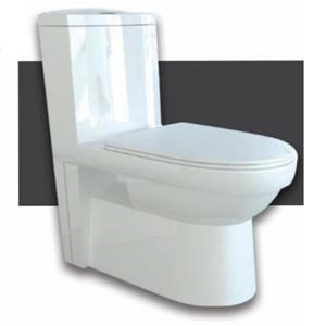 توالت فرنگی گلسار مدل کلین سایز 69.5* 35* 70