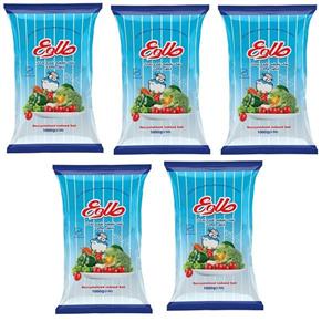 نمک تصفیه یددار طلوع - 1000 گرم