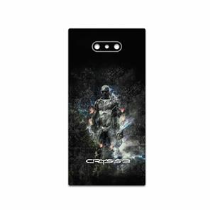 برچسب پوششی ماهوت مدل Crysis مناسب برای گوشی موبایل ریزر Phone 2 MAHOOT Cover Sticker for Razer 