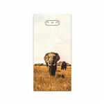 برچسب پوششی ماهوت مدل Elephant مناسب برای گوشی موبایل ریزر Phone 2