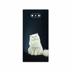 برچسب پوششی ماهوت مدل Persian cat مناسب برای گوشی موبایل ریزر Phone 2 MAHOOT Cover Sticker for Razer 