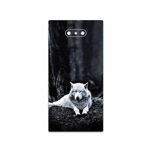 برچسب پوششی ماهوت مدل Dire Wolf مناسب برای گوشی موبایل ریزر Phone 2 MAHOOT Cover Sticker for Razer 