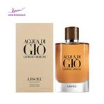  GIORGIO ARMANI Acqua Di Gio Absolu عطر ادکلن جورجیو آرمانی دى جیو ابسولو ادوپرفیوم مردانه 100میلی لیتر