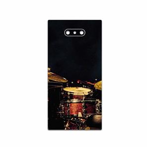 برچسب پوششی ماهوت مدل Drum Kit مناسب برای گوشی موبایل ریزر Phone 2 MAHOOT Cover Sticker for Razer 