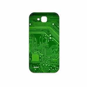 برچسب پوششی ماهوت مدل Green Printed Circuit Board مناسب برای گوشی موبایل انر 3X G750 MAHOOT Cover Sticker for Honor 