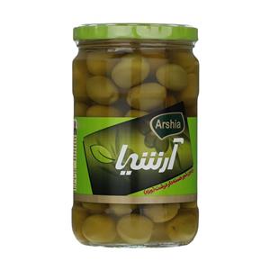 زیتون شور هسته ‌دار درشت آرشیا 1 کیلوگرم Arshia Core salty olives kg 