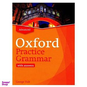 کتاب Oxford Practice Grammar Advanced Updated Edition اثر George Yule انتشارات آکسفورد