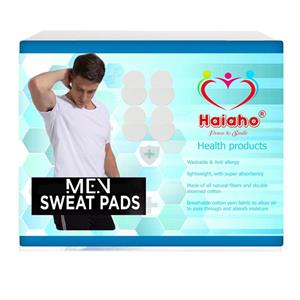 پد عرق گیر هیاهو مدل Sunset Man XLarge بسته 4 عددی